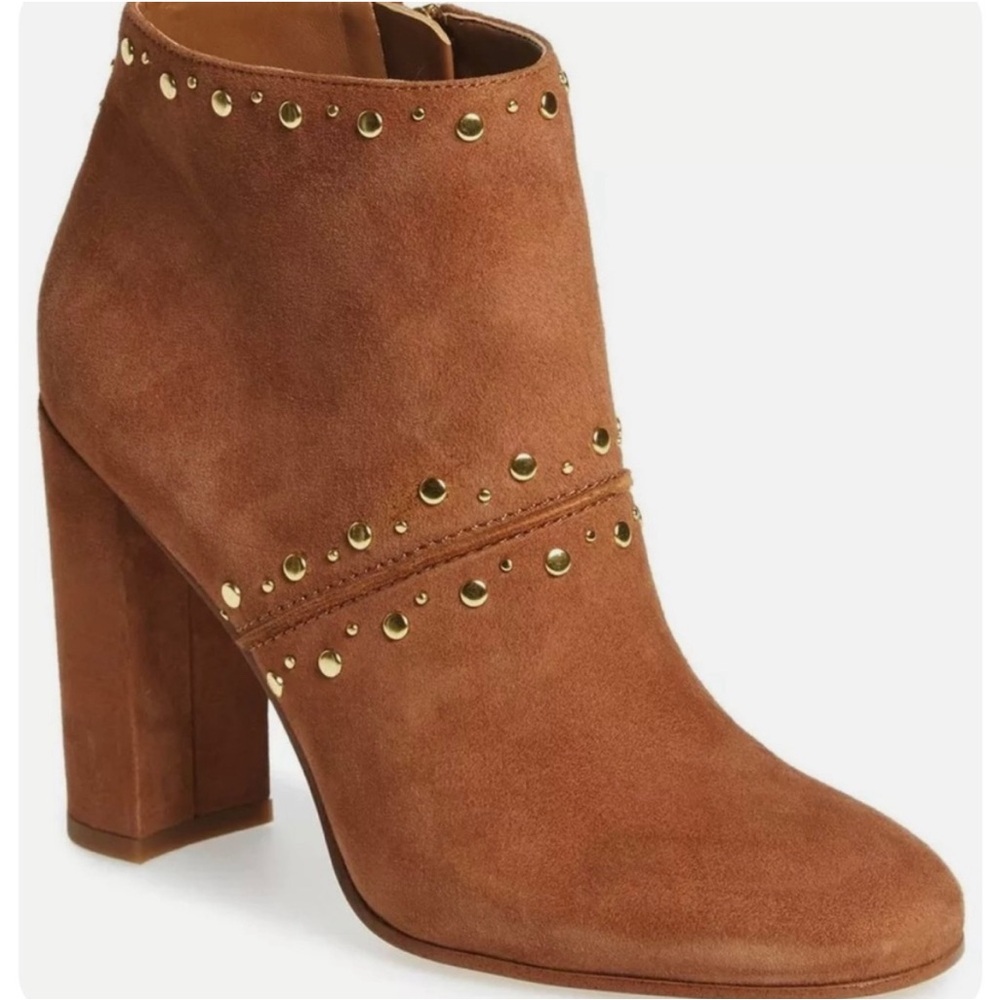 Sam Edelman Chandler Suede booties-tan